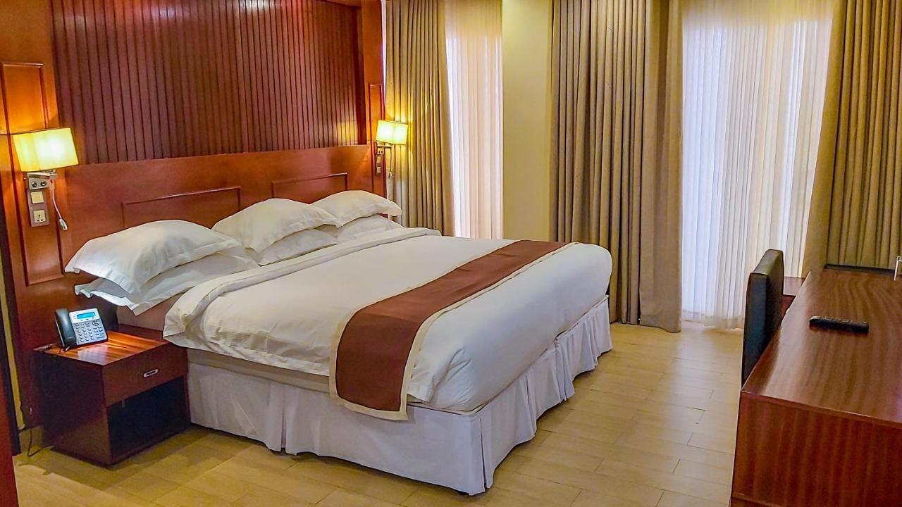 Sainte Famille Hotel Kigali Exteriér fotografie