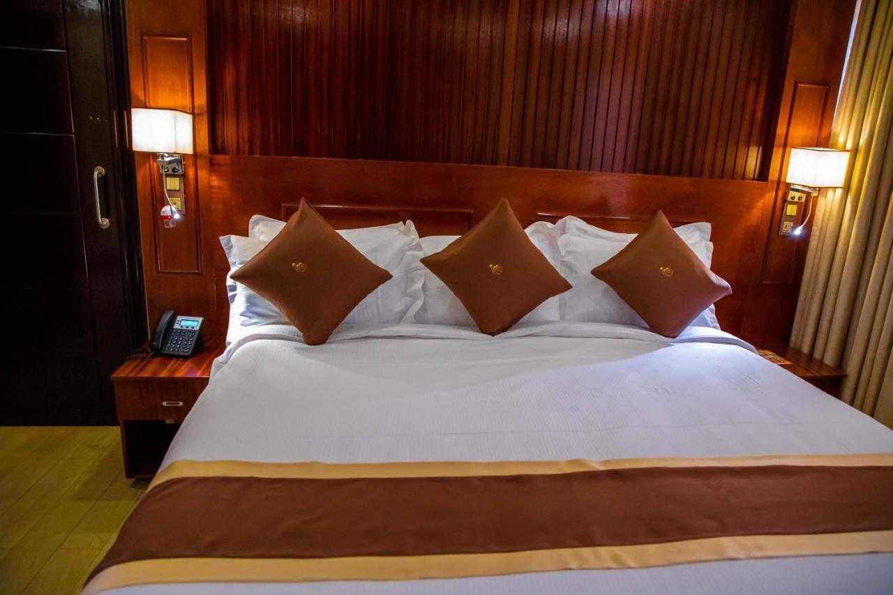 Sainte Famille Hotel Kigali Exteriér fotografie