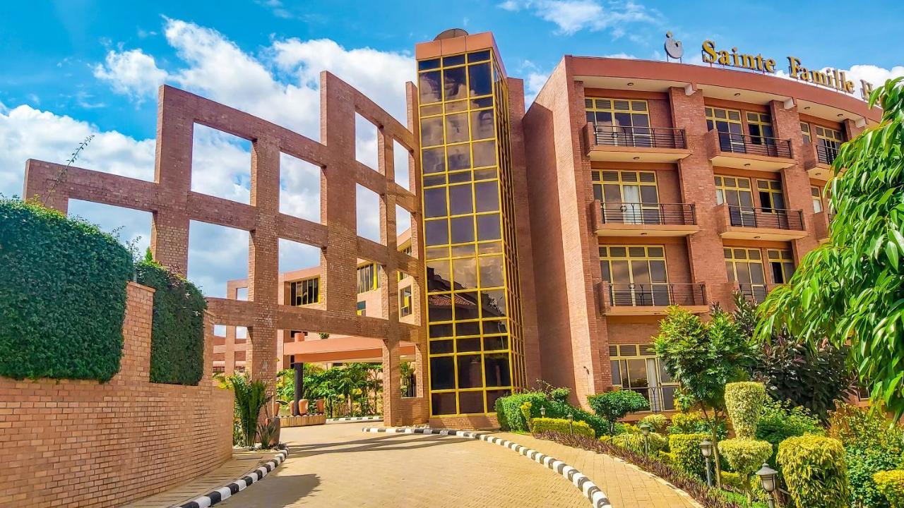 Sainte Famille Hotel Kigali Exteriér fotografie