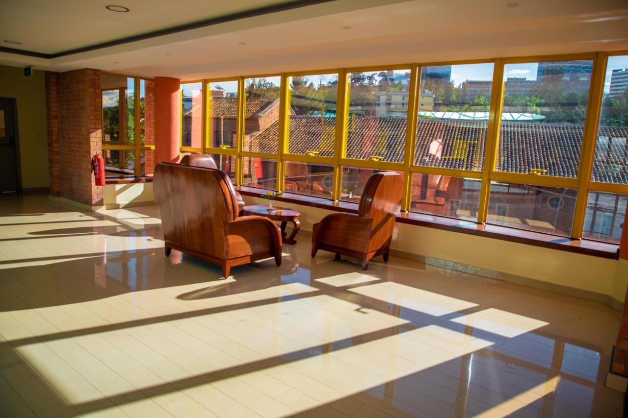 Sainte Famille Hotel Kigali Exteriér fotografie