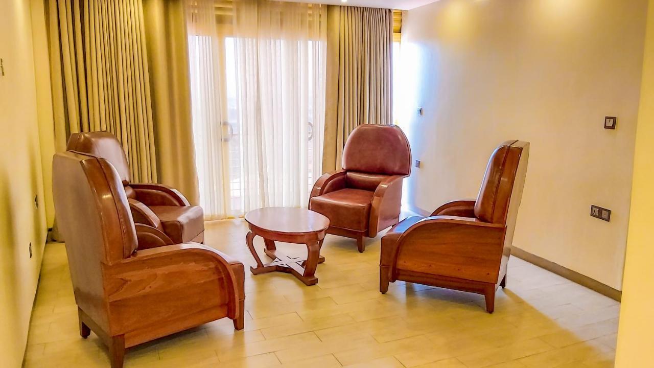Sainte Famille Hotel Kigali Exteriér fotografie