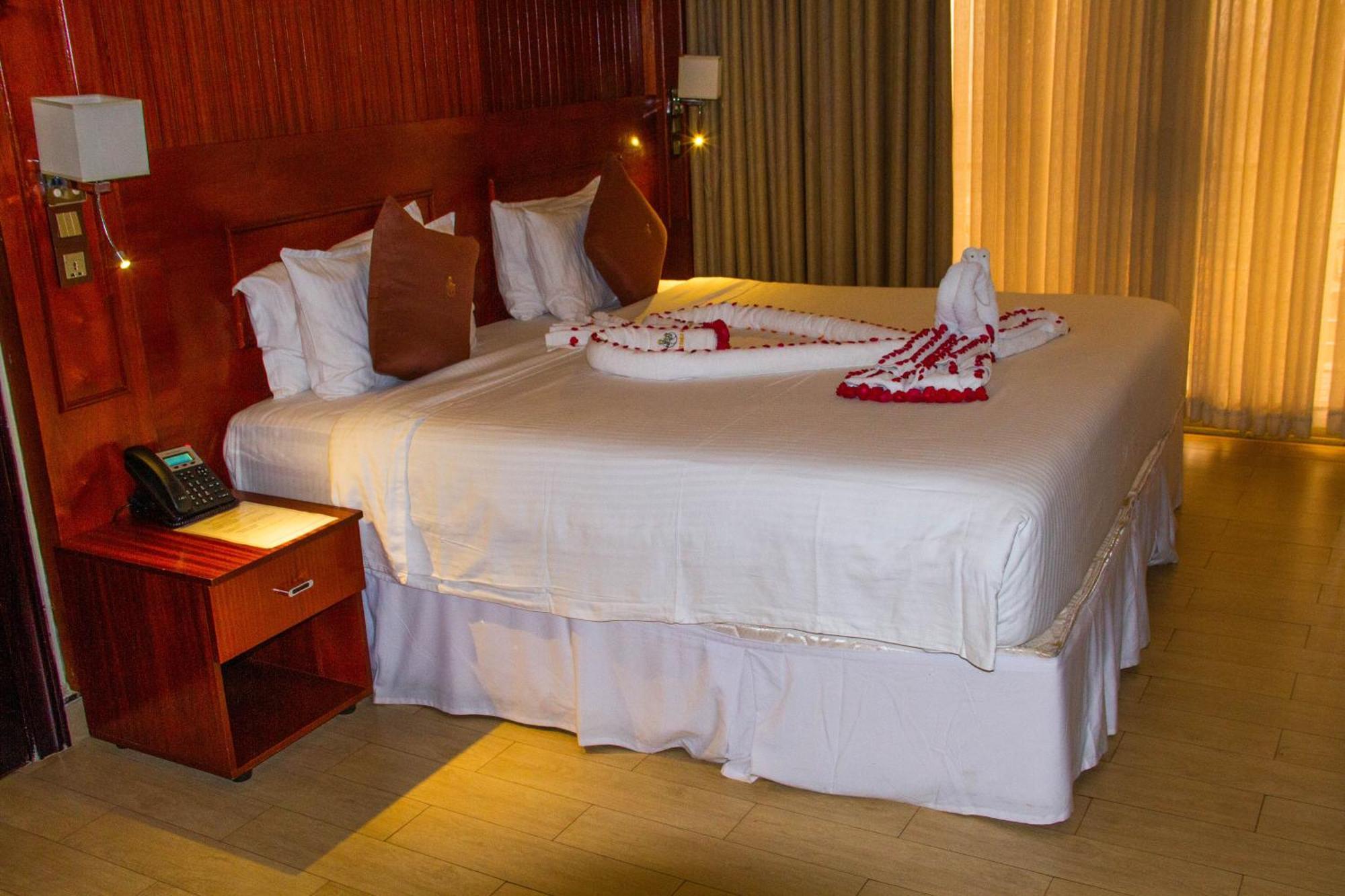 Sainte Famille Hotel Kigali Exteriér fotografie