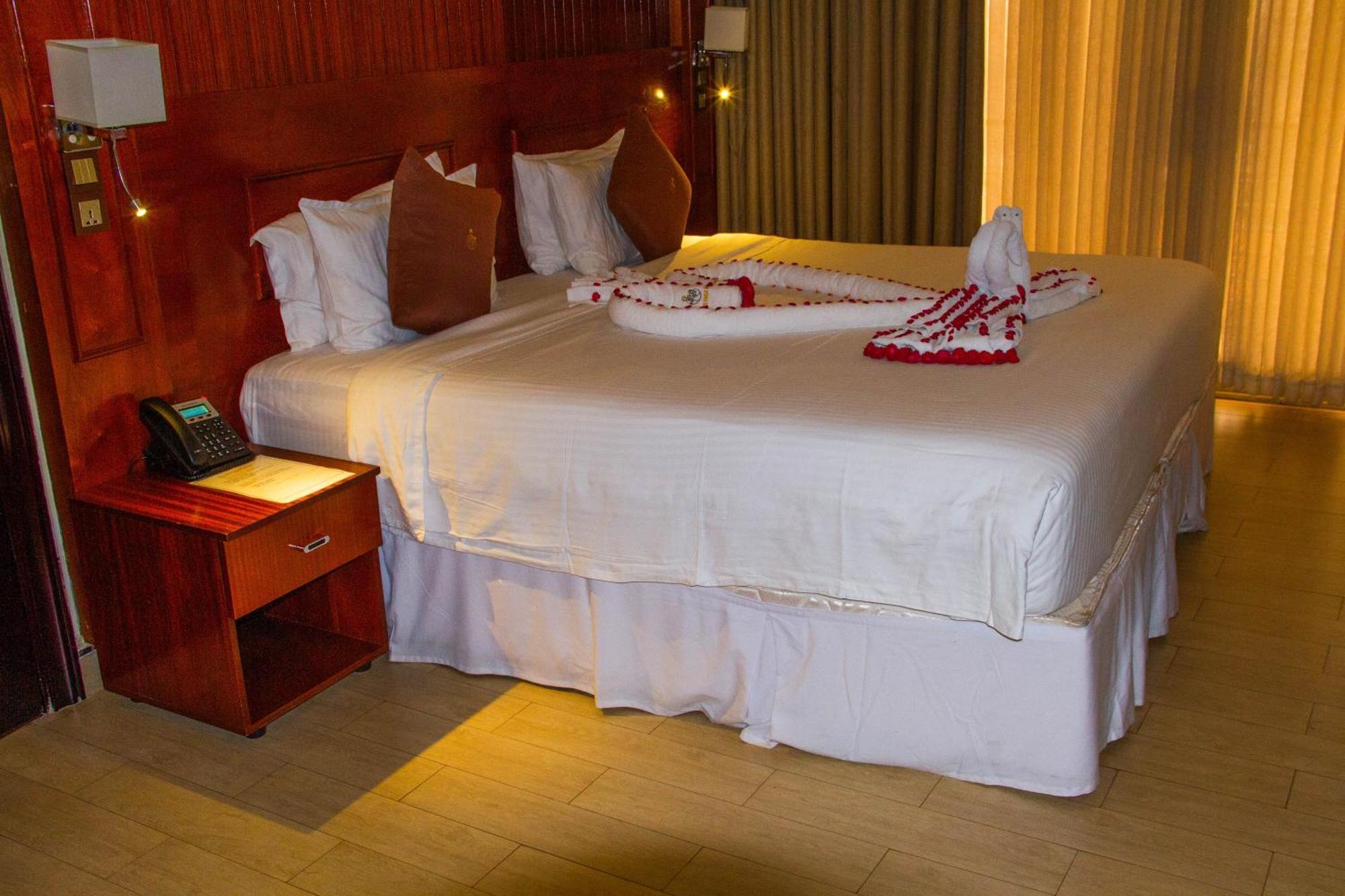 Sainte Famille Hotel Kigali Exteriér fotografie