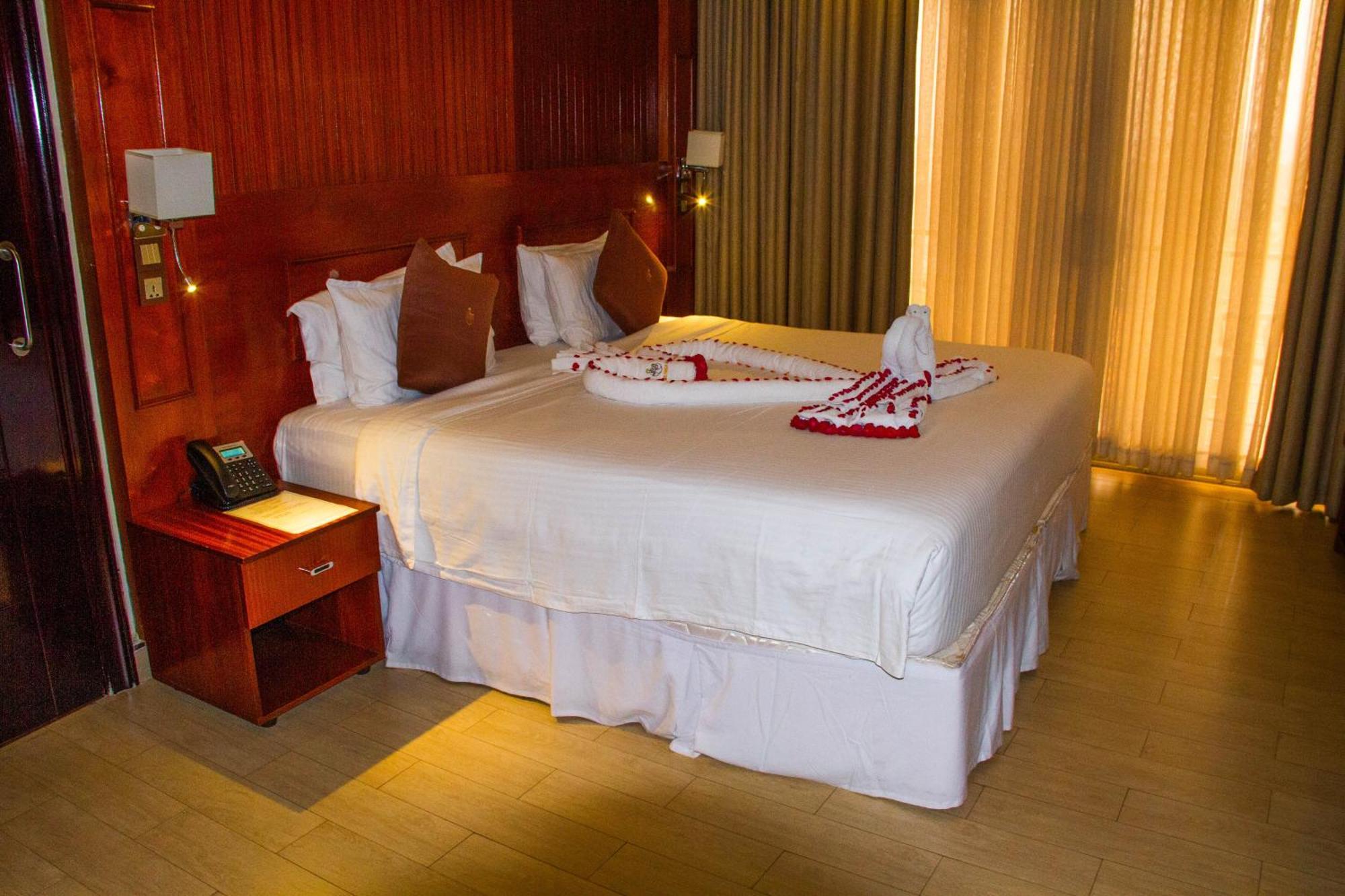 Sainte Famille Hotel Kigali Exteriér fotografie