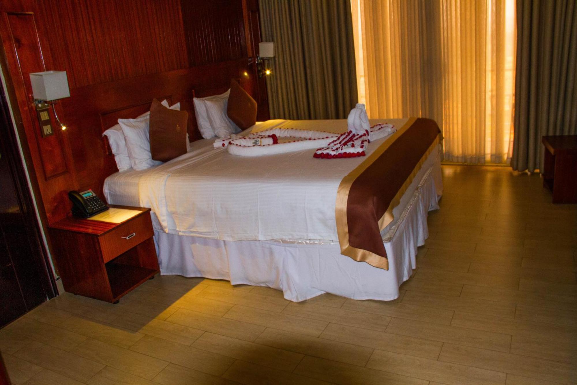 Sainte Famille Hotel Kigali Exteriér fotografie