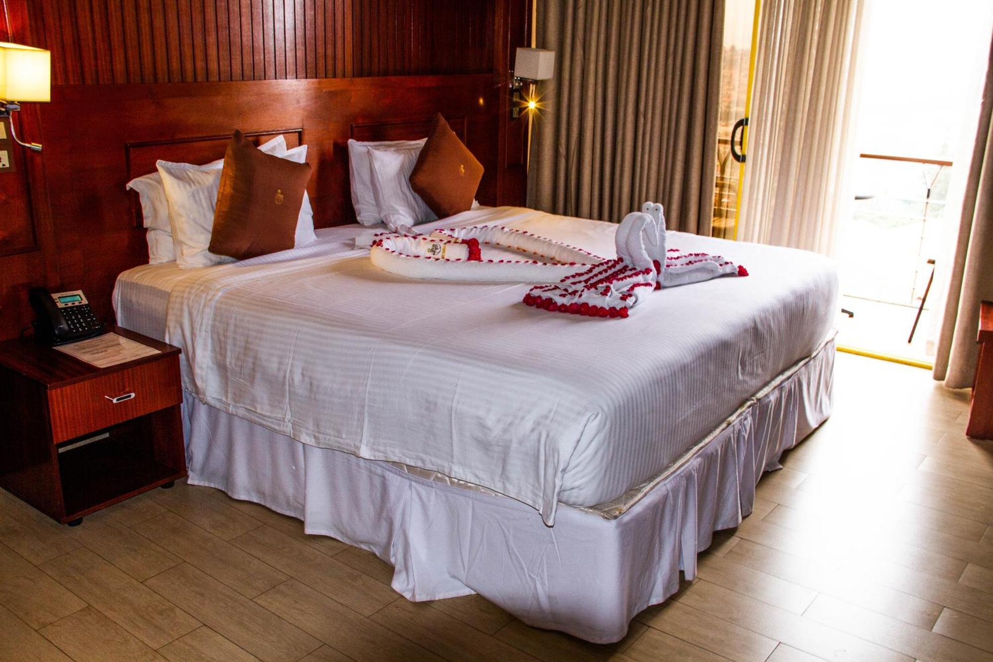 Sainte Famille Hotel Kigali Exteriér fotografie