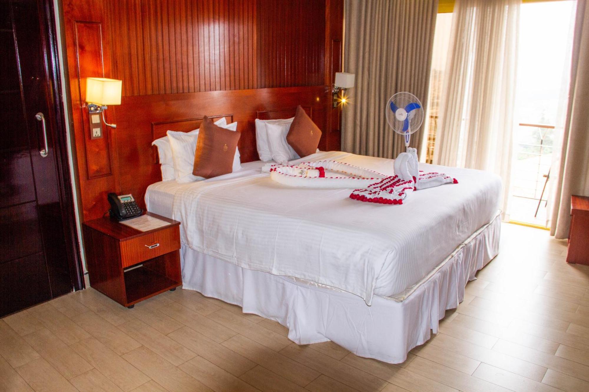 Sainte Famille Hotel Kigali Exteriér fotografie