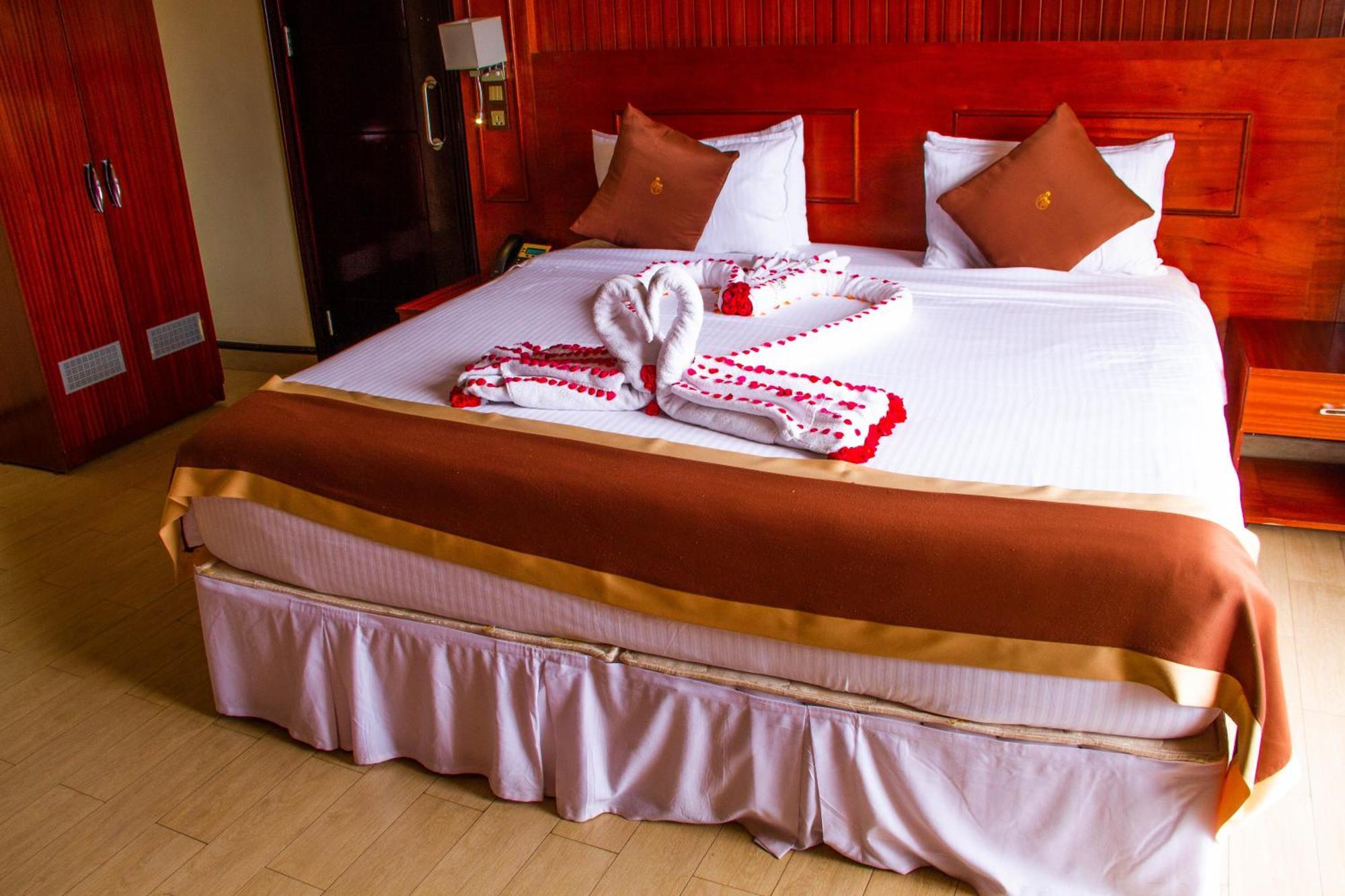 Sainte Famille Hotel Kigali Exteriér fotografie