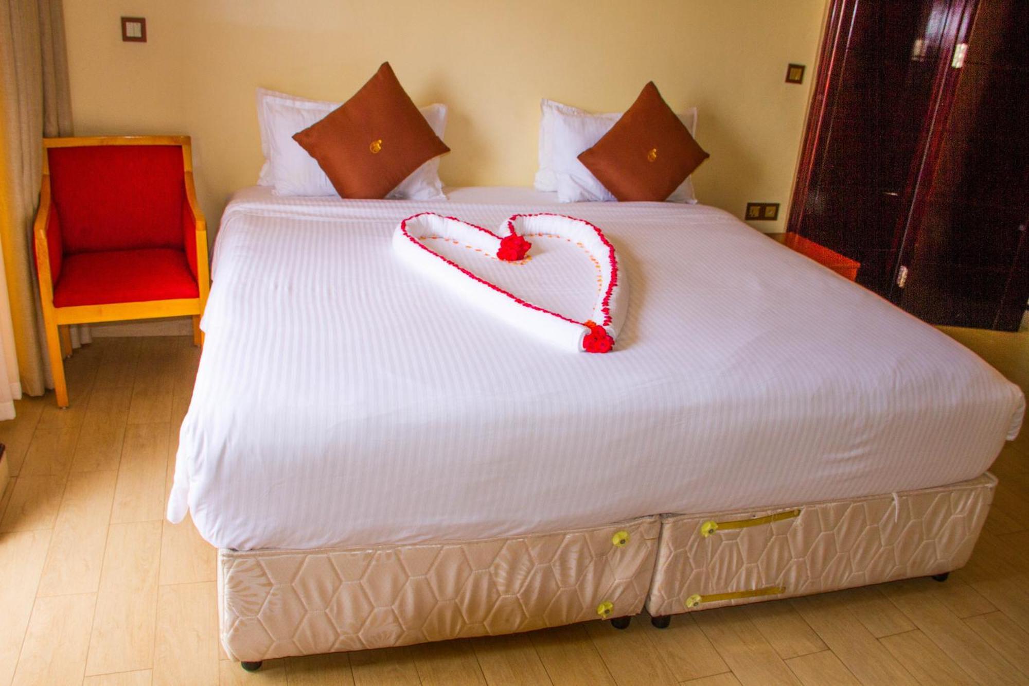 Sainte Famille Hotel Kigali Exteriér fotografie