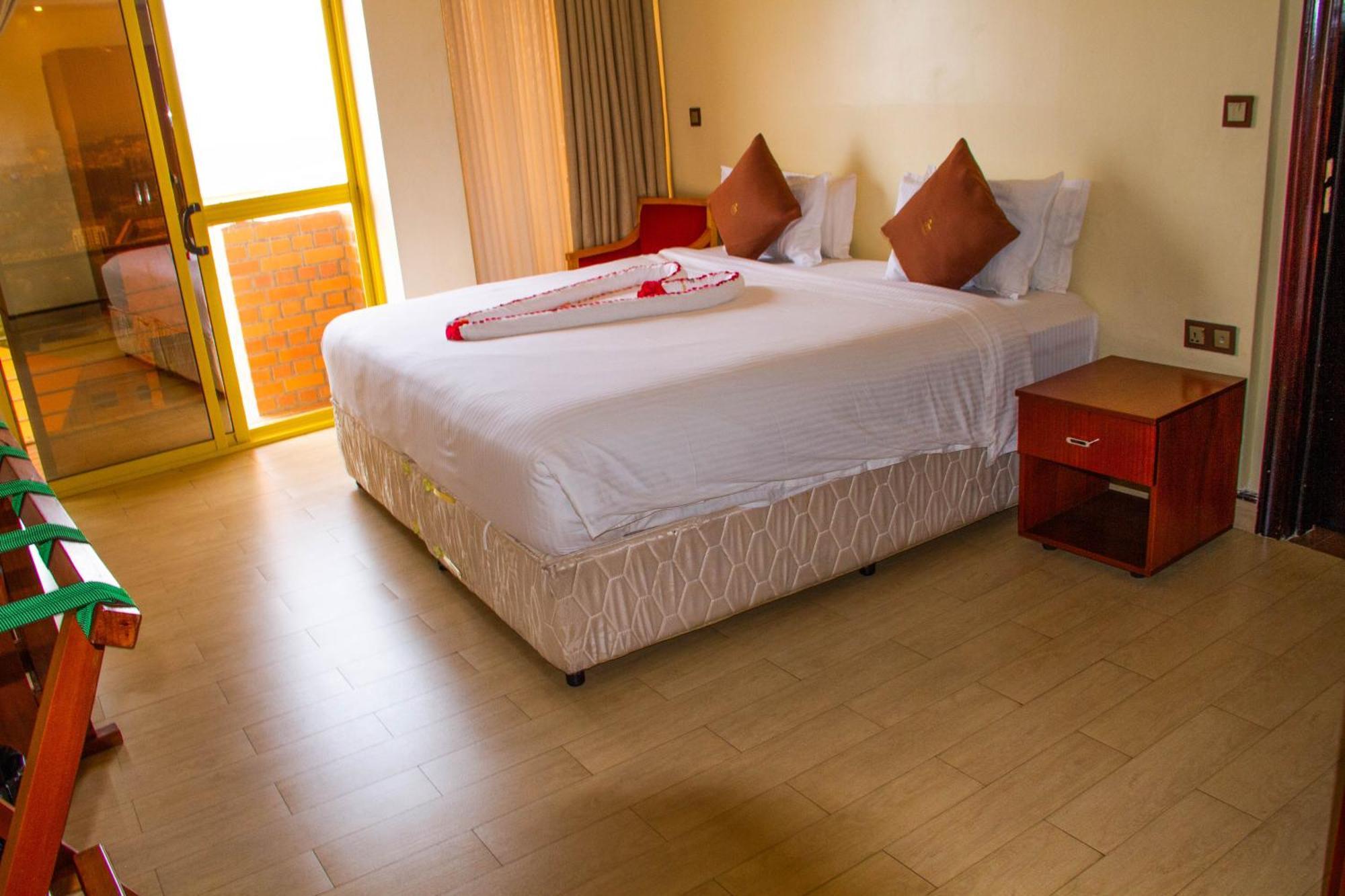 Sainte Famille Hotel Kigali Exteriér fotografie