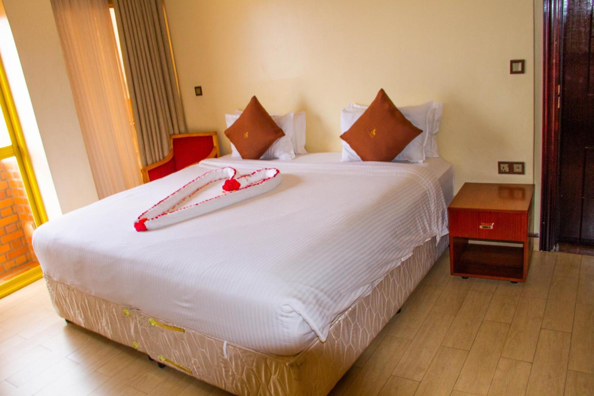 Sainte Famille Hotel Kigali Exteriér fotografie