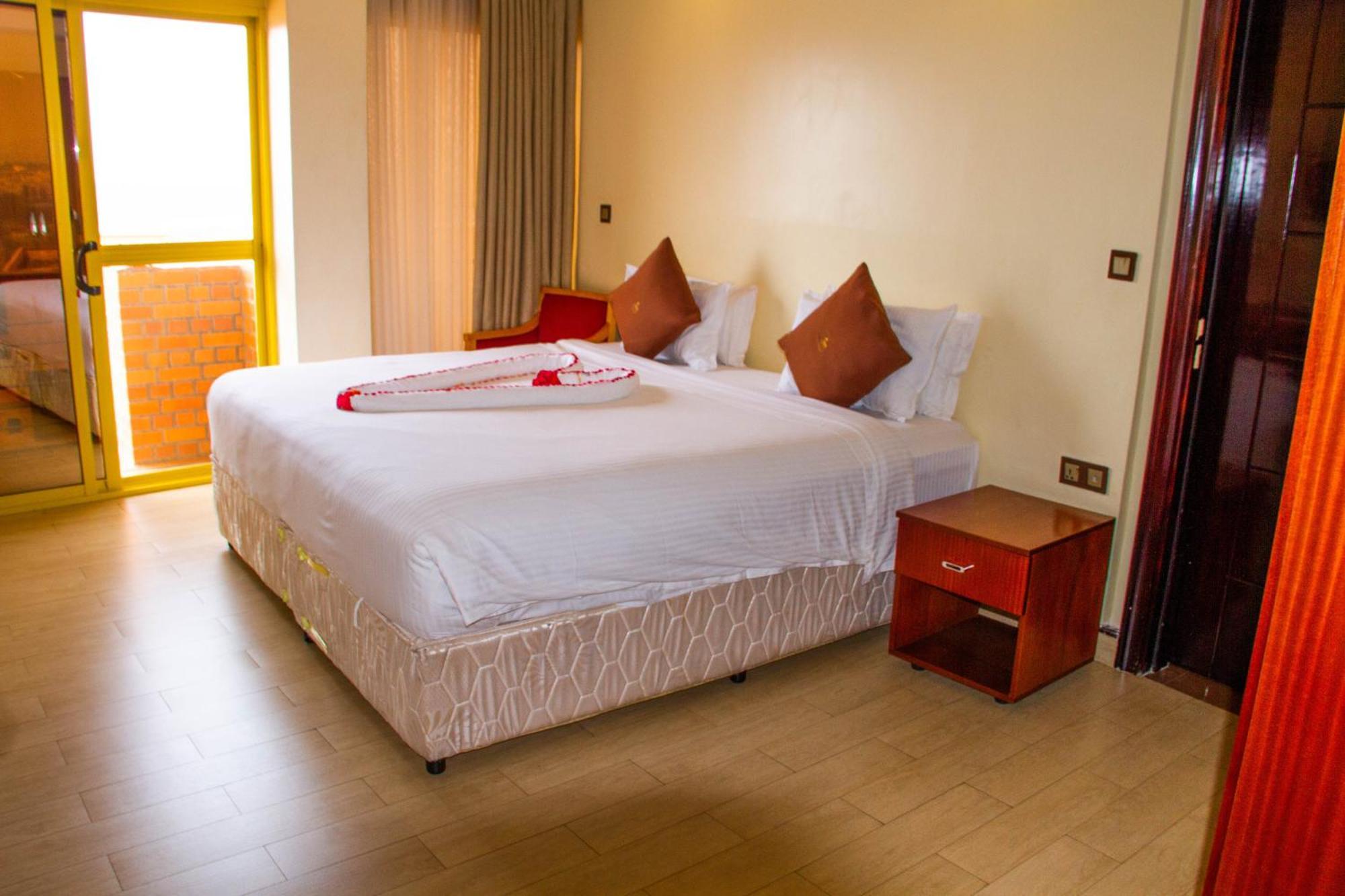 Sainte Famille Hotel Kigali Exteriér fotografie