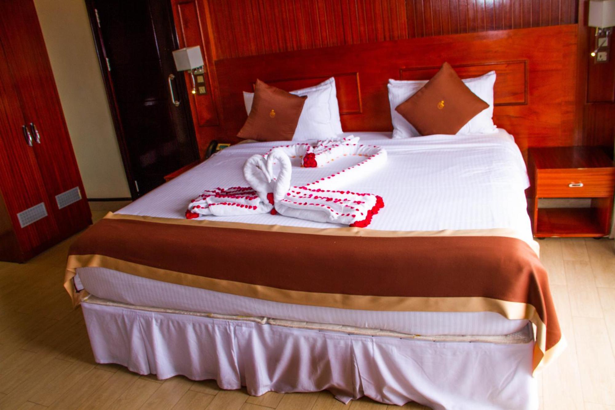 Sainte Famille Hotel Kigali Exteriér fotografie