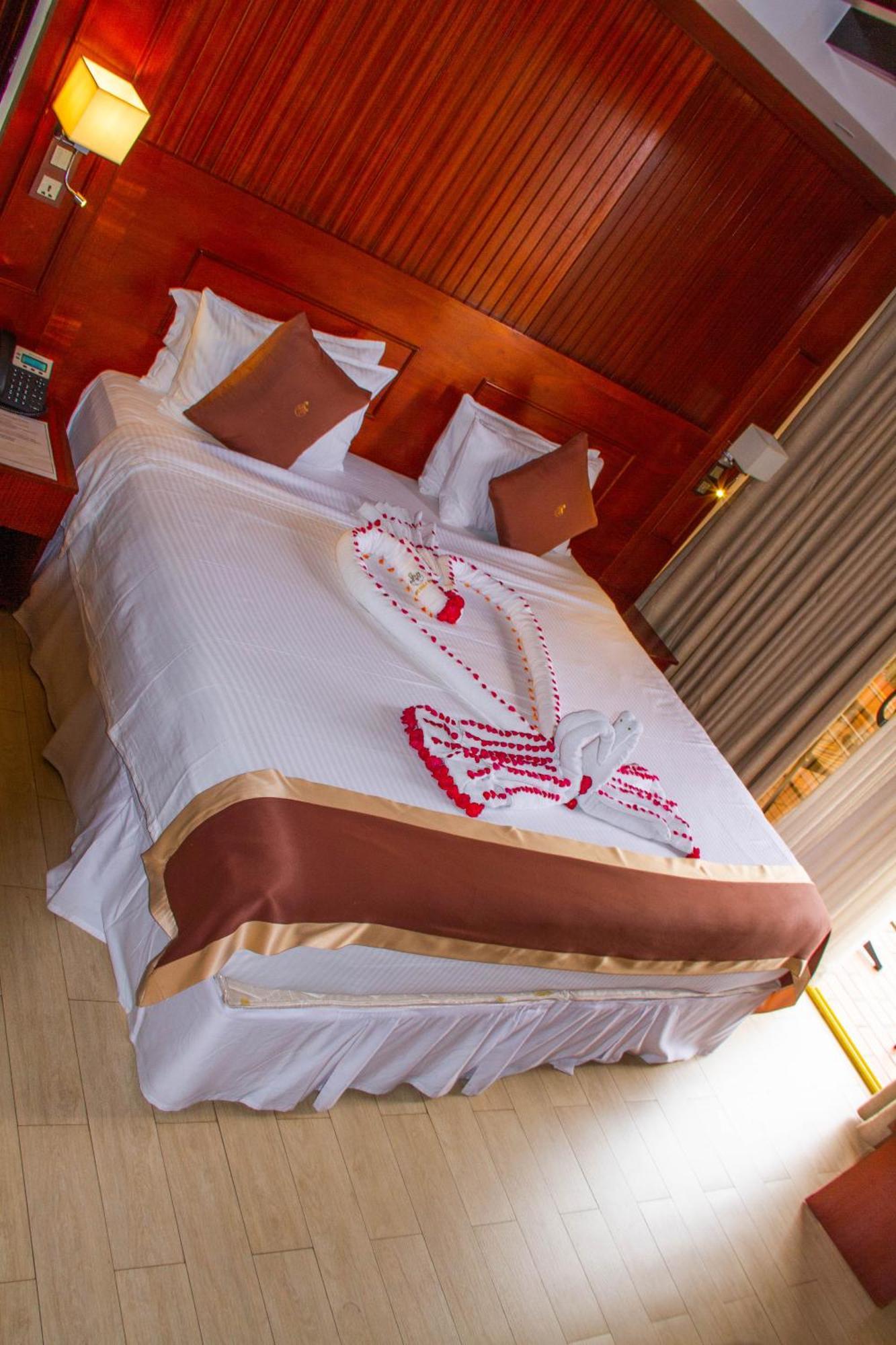Sainte Famille Hotel Kigali Exteriér fotografie