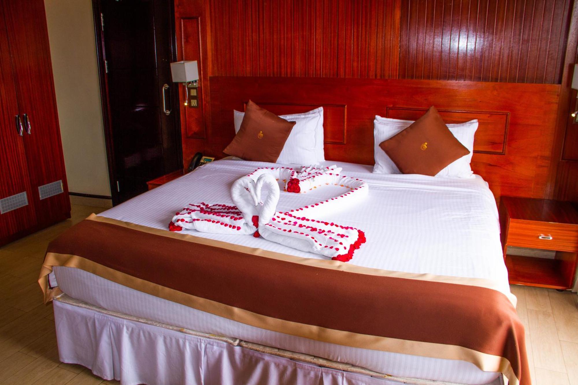 Sainte Famille Hotel Kigali Exteriér fotografie