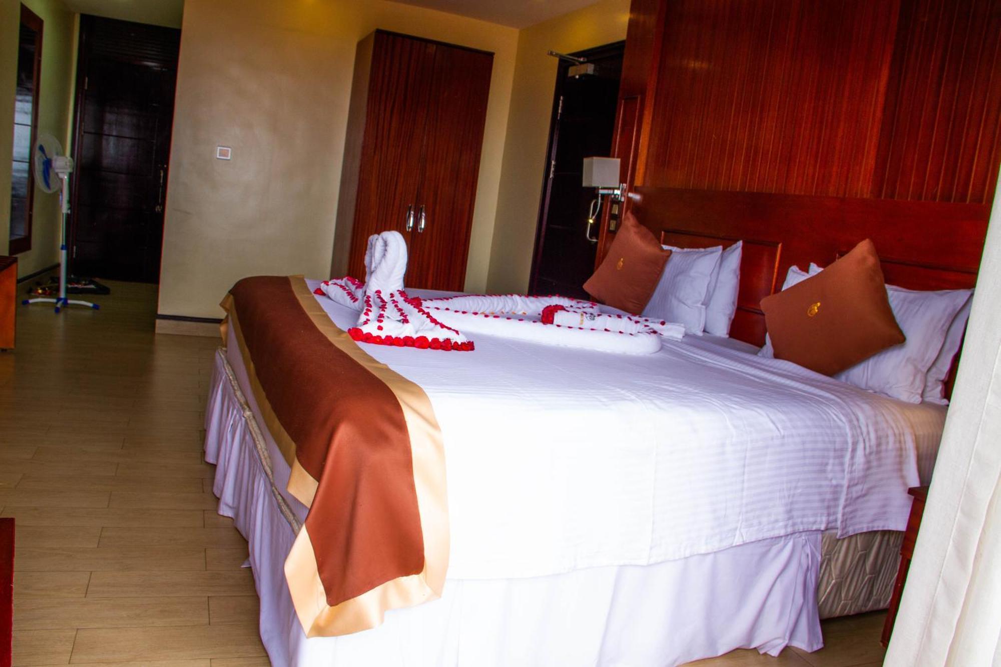 Sainte Famille Hotel Kigali Exteriér fotografie