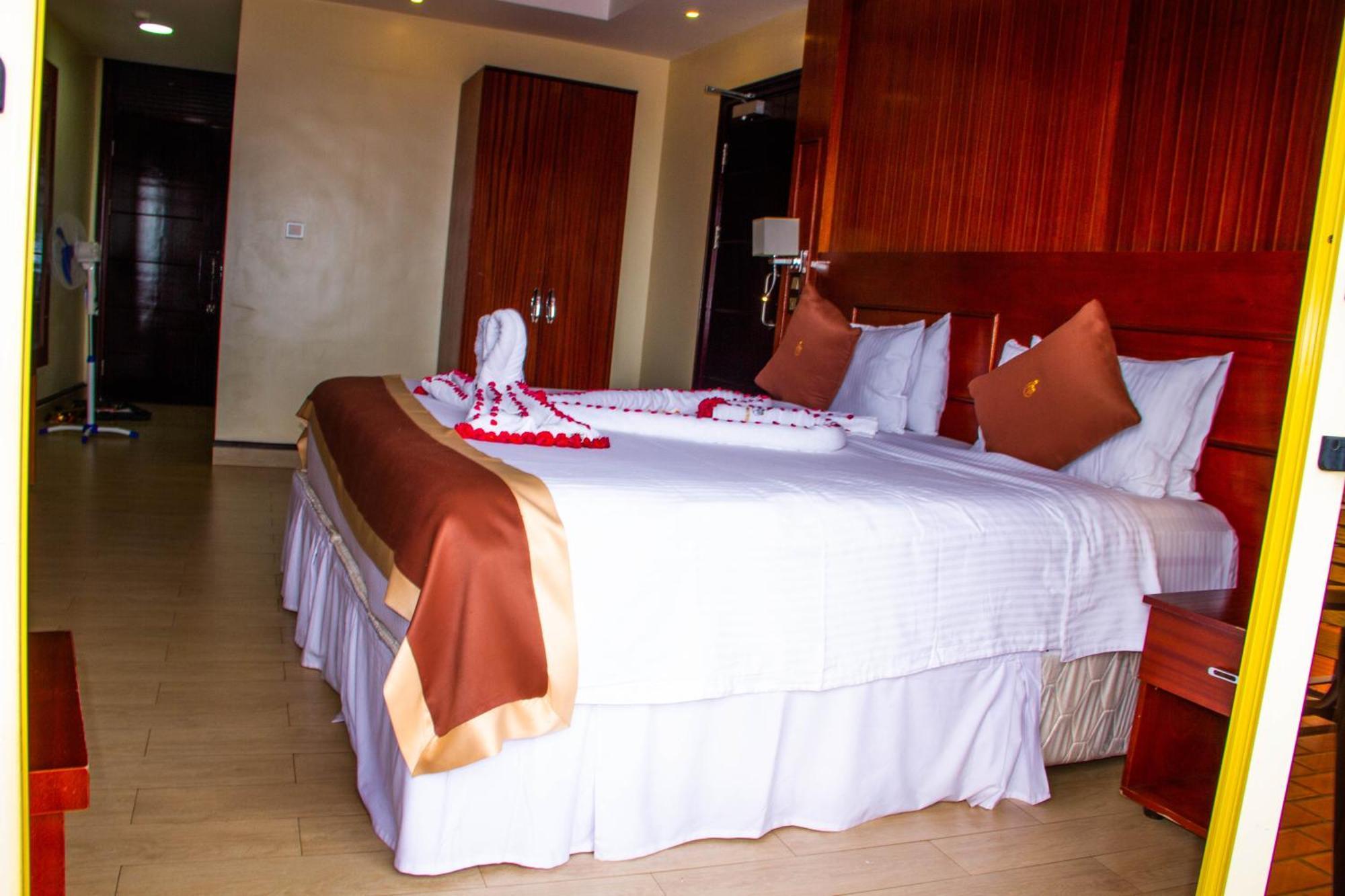 Sainte Famille Hotel Kigali Exteriér fotografie
