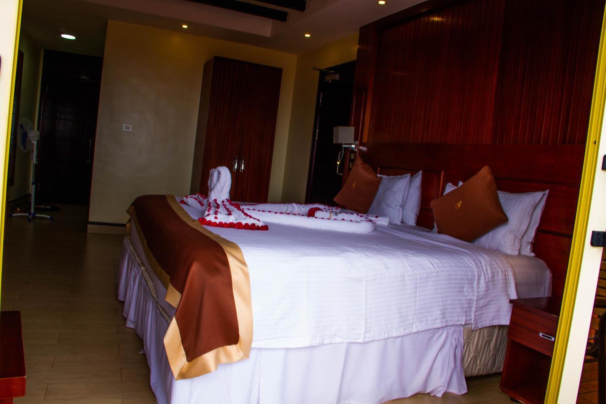 Sainte Famille Hotel Kigali Exteriér fotografie