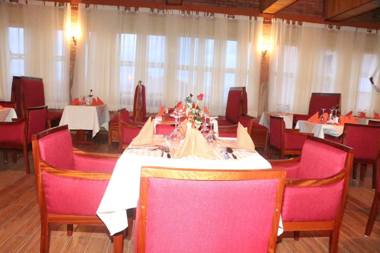 Sainte Famille Hotel Kigali Exteriér fotografie