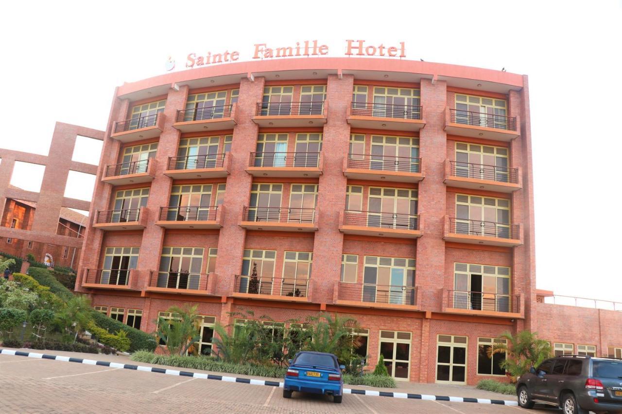 Sainte Famille Hotel Kigali Exteriér fotografie