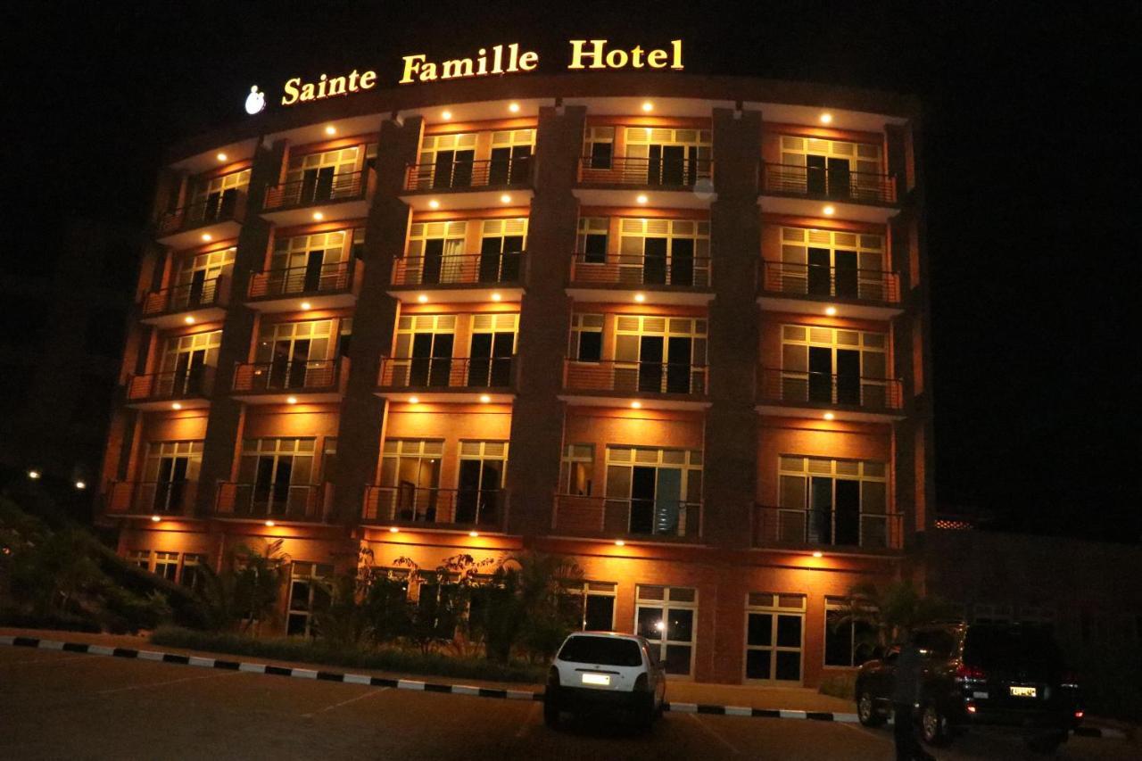 Sainte Famille Hotel Kigali Exteriér fotografie