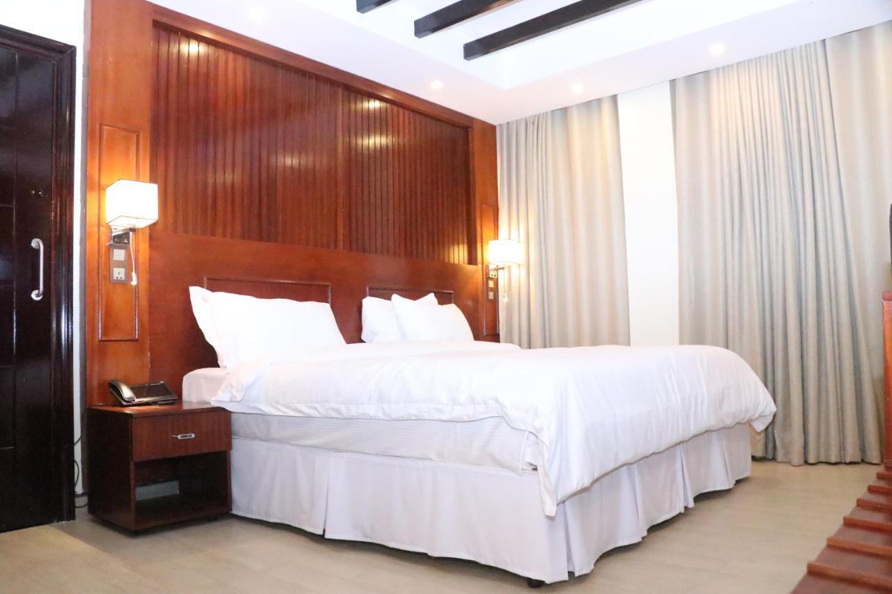Sainte Famille Hotel Kigali Exteriér fotografie