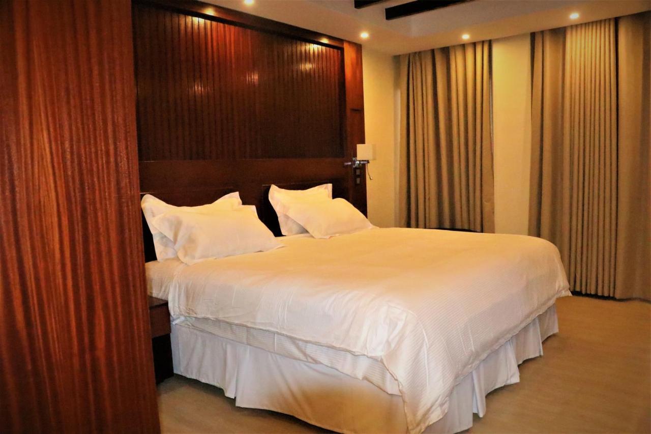 Sainte Famille Hotel Kigali Exteriér fotografie