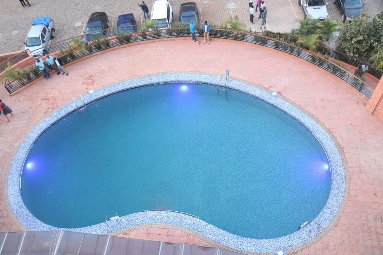 Sainte Famille Hotel Kigali Exteriér fotografie