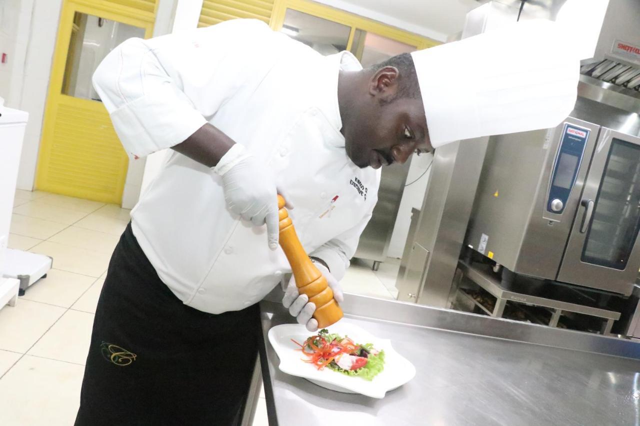Sainte Famille Hotel Kigali Exteriér fotografie