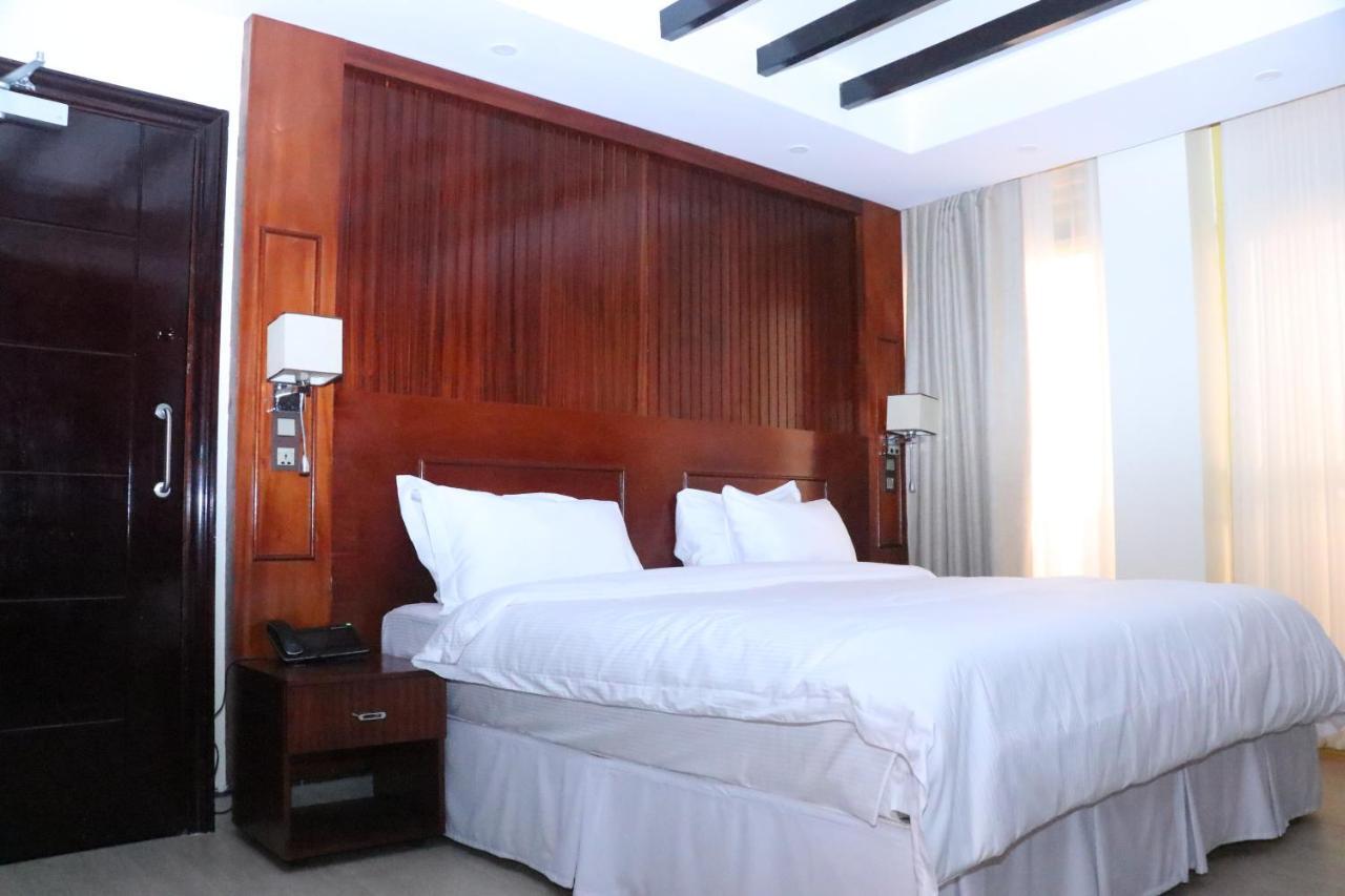 Sainte Famille Hotel Kigali Exteriér fotografie
