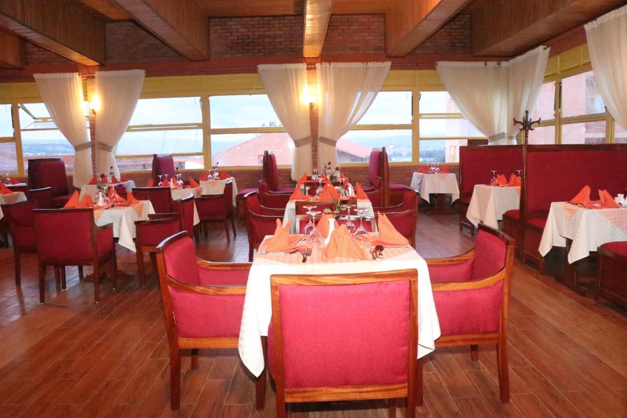 Sainte Famille Hotel Kigali Exteriér fotografie