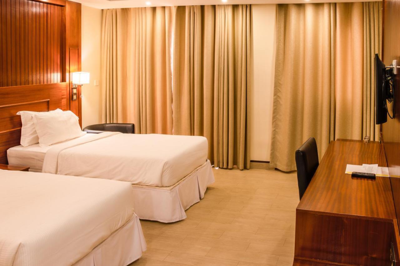 Sainte Famille Hotel Kigali Exteriér fotografie